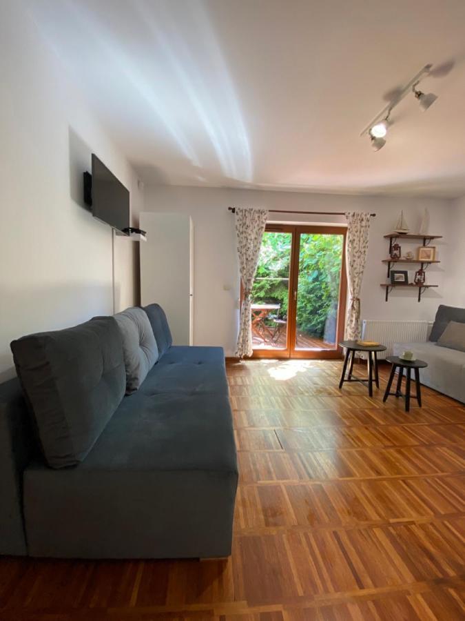La Playa Apartament Z Ogrodkiem Hel Eksteriør bilde